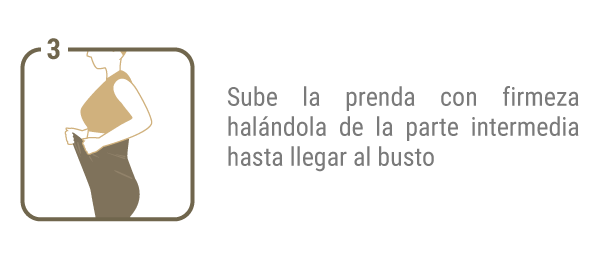 Postura prendas de control Boeskin