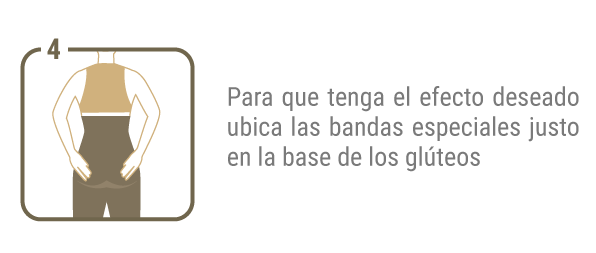 Postura prendas de control Boeskin