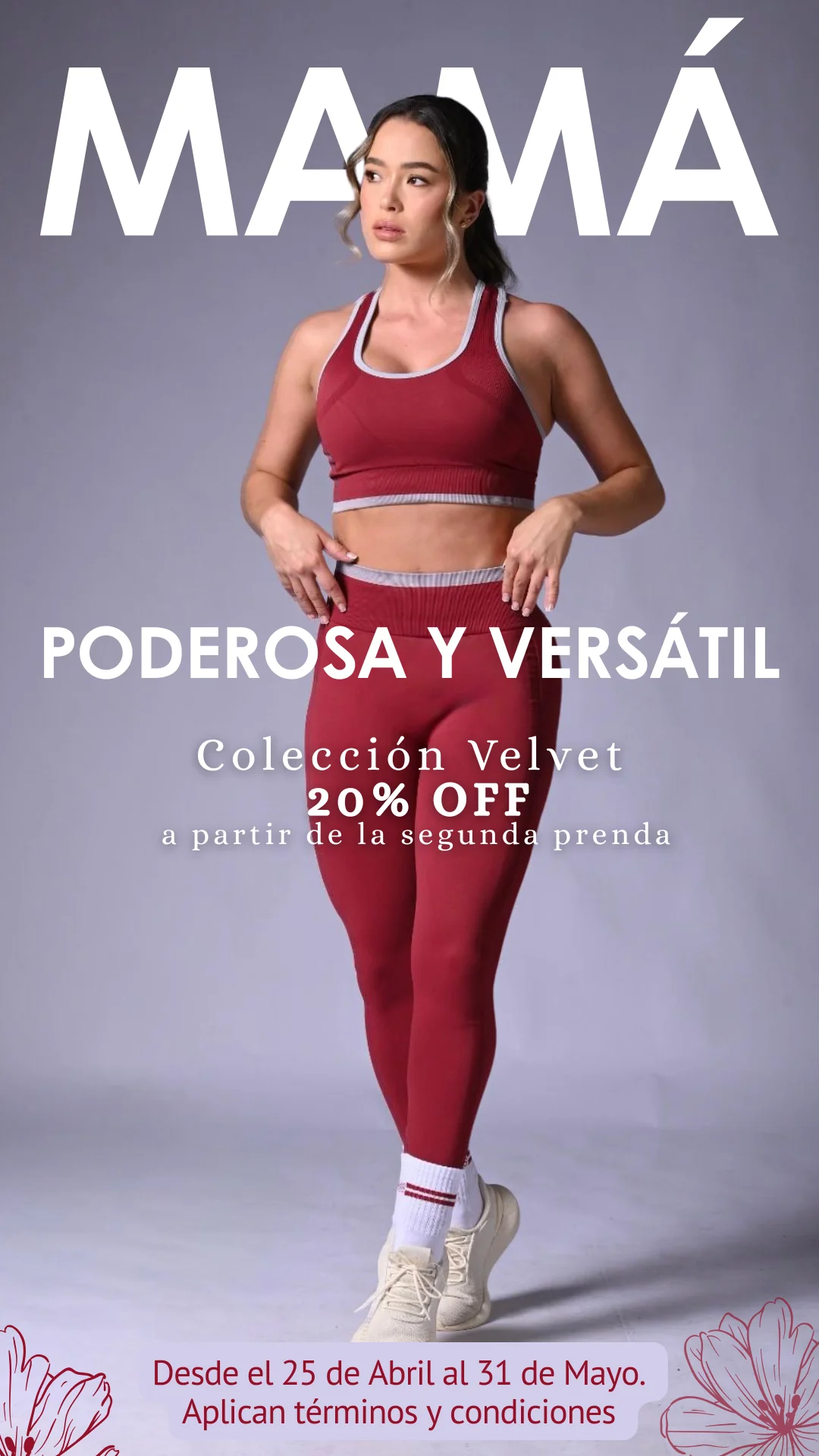Red Velvet para mamás poderosas y versátiles 1 dia de la madre regalo