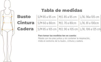 Tabla de medidas Boeskin 2